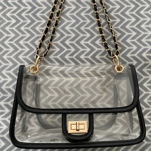 Womens stadium purse